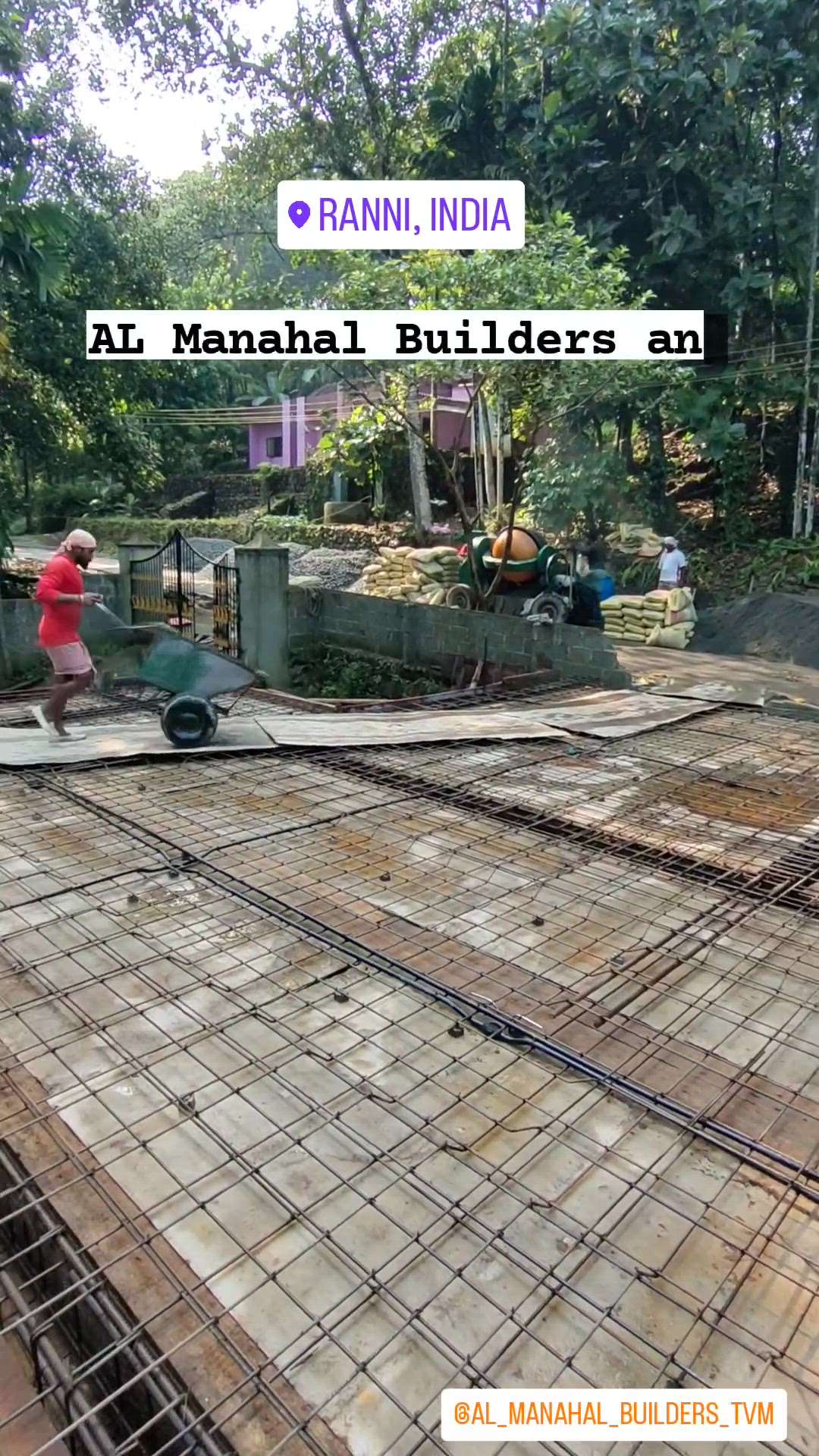 AL Manahal Builders and developers Neyyattinkara, Tvm 
പുതുതായി പണി പുരോഗമിക്കുന്ന റാന്നി സൈറ്റിലെ കോൺക്രീറ്റ് ദിവസത്തെ ചില കാഴ്ചകൾ 

നിങ്ങളുടെ സ്വപ്ന ഭവനം നിർമിക്കുവാൻ വിളിക്കൂ Er Kishor Kumar AL Manahal Builders and developers Neyyattinkara, Tvm call or whatsapp 7025569477

 #HouseConstruction 
 #qualityconstruction 
#Budgethomes 
#budget_home_budget_friendly_packages