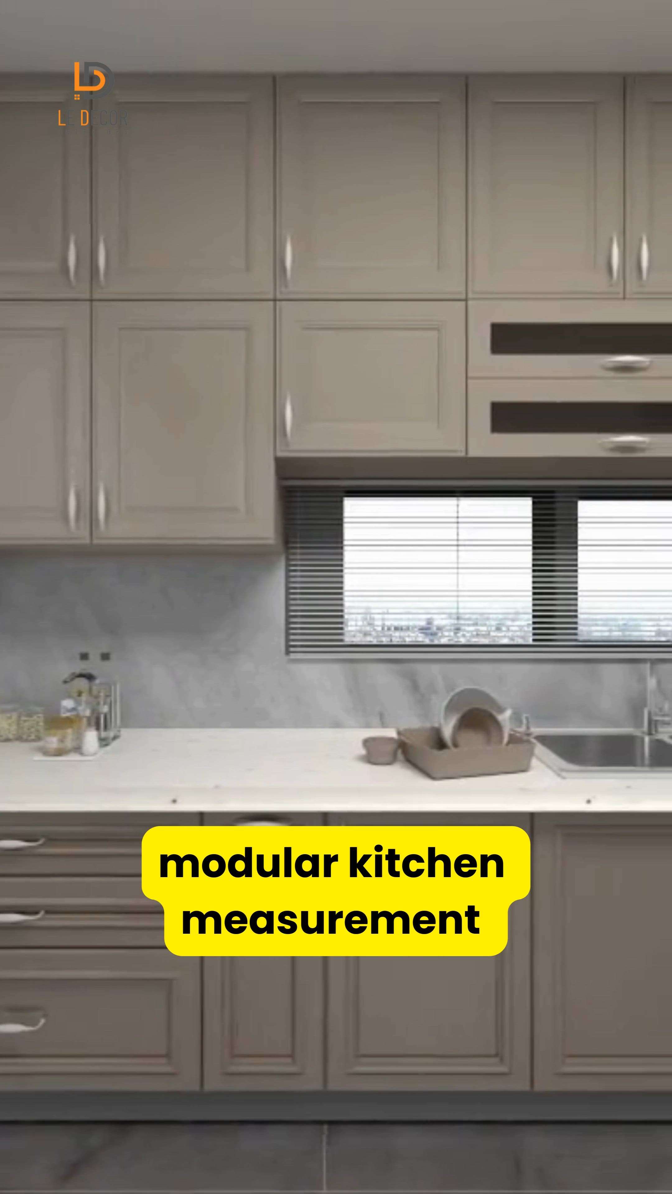 #KitchenIdeas #KitchenInterior #KitchenCabinet #InteriorDesigner #Architectural&nterior