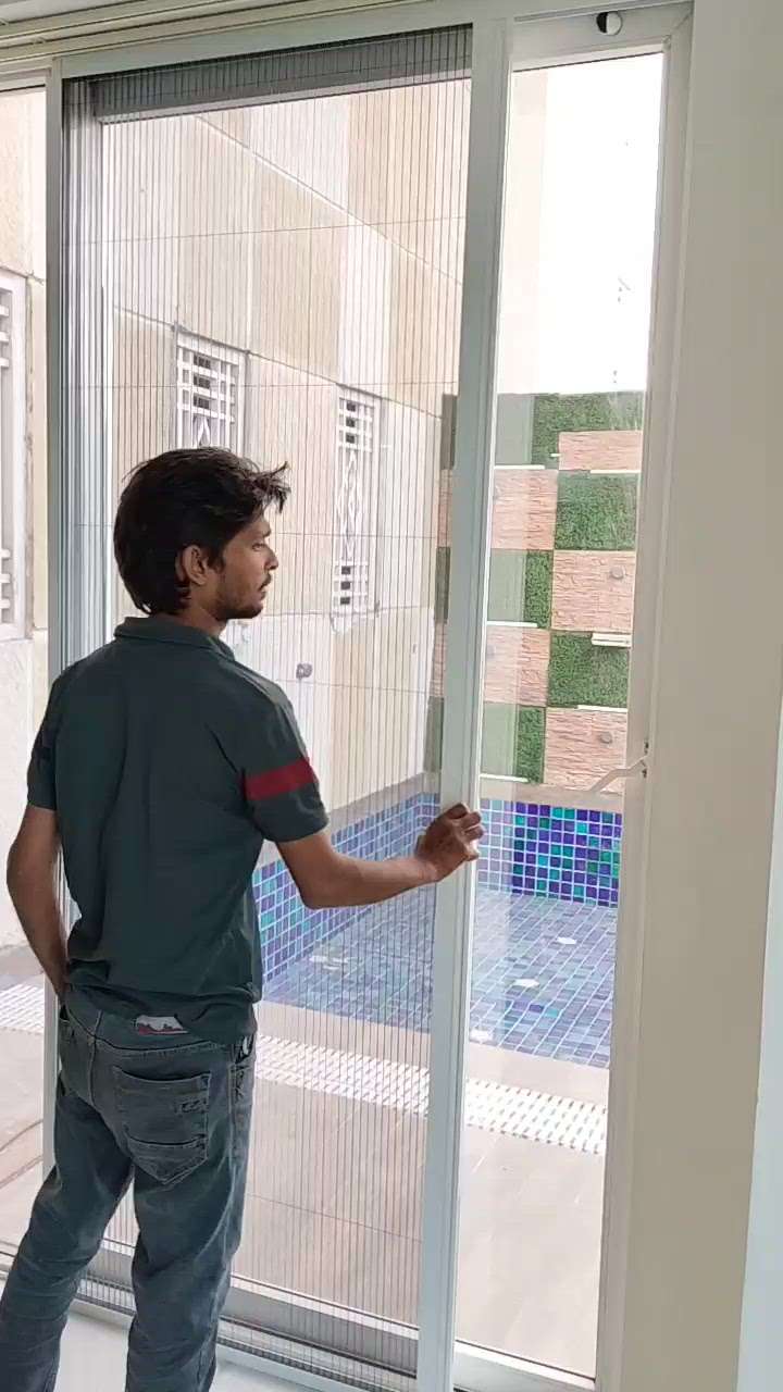 mosquito mesh silaidig jali balcony cover door 🦟🦟🦟 8826237998 contact me Delhi NCR 🦟🦟🪰
