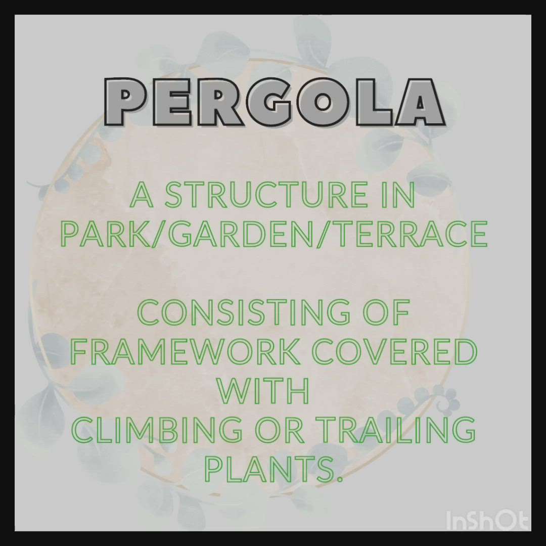 #pergola #pergoladesign #mspergola #terracepergola #terrace #park #garden #gardendesign #