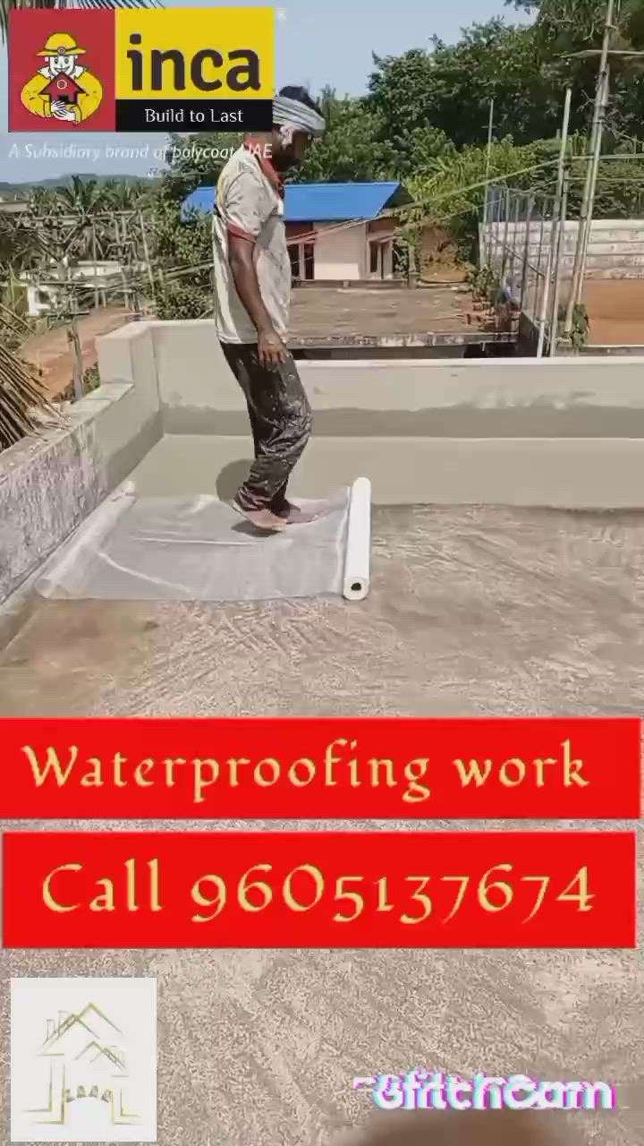 waterproofing works
contact 9605137674
