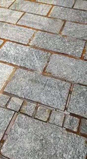 stone cleaning work