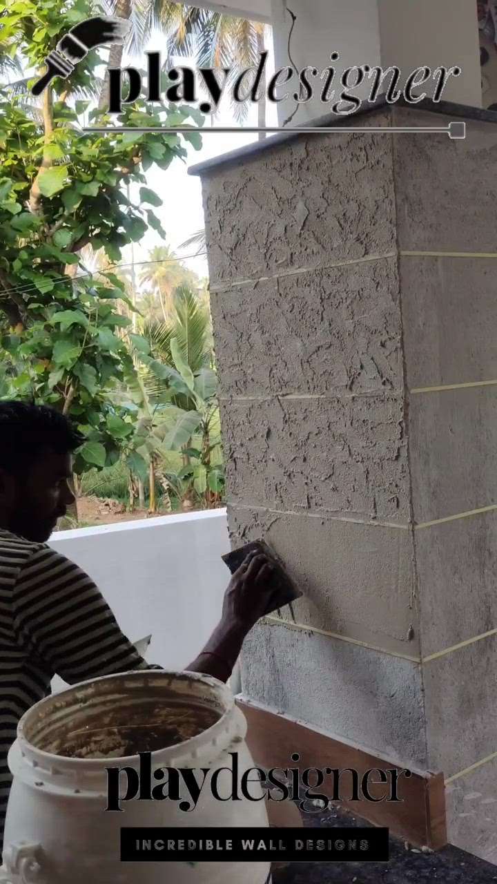 cement pillar texture painting designe
#pillerdesign #TexturePainting #WallDesigns
