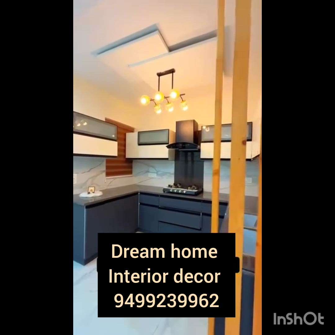 fully modular kitchen design from DREAM HOME INTERIOR DECOR Rohtak Haryana