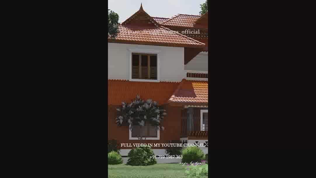 KERALA TRADITIONAL STYLE HOUSE DESIGN
EXTERIOR walkthrogh BY ANJUKADJU
@ANJUKADJU
 #KeralaStyleHouse #TraditionalHouse #exterior_Work #ElevationHome #ElevationDesign #walkthrough #best_architect #Best_designers #besthome  #trendingdesign #viralkolo #2022 #koloapp #kolopost #KOLODESIGNER
#architecturedesigns #online3dservice


CONTACT ME MORE..........
