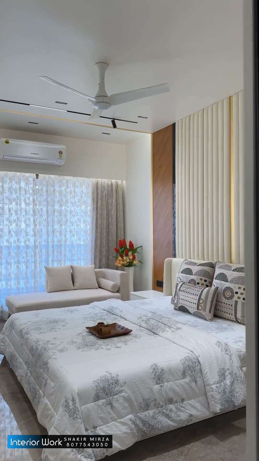 #MasterBedroom #KingsizeBedroom #bedroominteriors #wadrobedesign #ModularKitchen #modularTvunits #pujaroom #partitiondesign #WallDesigns