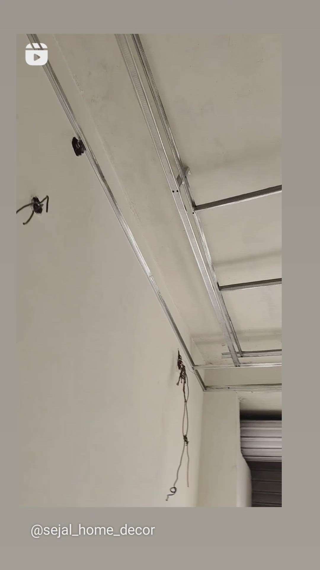PVC ceiling work available
140 square feet