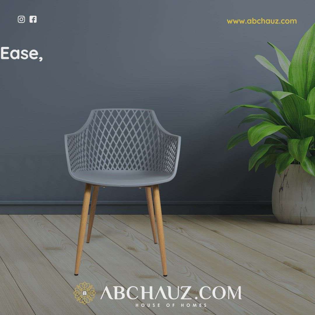 Shop our collection of modern chairs perfect for any home or office. Find the perfect chair for your space today!

For more details message us on Whatsapp,
https://wa.me/917034776060

#abchauzindia #ABCGroup #chair #chairs #chairdesign #designchair #restaurantinteriors #interiordecor #interiorstyling