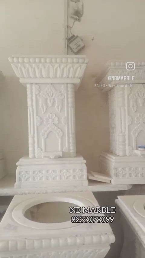White Marble Tulsi Pot

Decor your garden and Patio with beautiful tulsi pot

We are manufacturer of marble and sandstone Tulsi Pot

We make any design according to your requirement and size

Follow me on instagram
https://instagram.com/nbmarble?utm_source=qr&igshid=MzNlNGNkZWQ4Mg%3D%3D

More Information Contact Me
8233078099

#tulsi #nbmarble #tulsidas #pots #marblework #whitemarble #gardendecor #patiodecor #interior #interiordesign