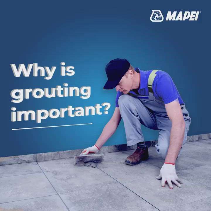 Proper grouting is very important to the stability, waterproofing, and aesthetics of a building. Grout is an essential part of your tile installation, and choosing the right grout can make all the difference. Choose from the range of MAPEI's grouting and adhesive solutions and ensure a durable and finished result.  
 
 
 
 
 
 
#grouting #groutingtiles #tiles #architecture #MadeinIndia #tileinstallation #constructionmaterials #mapei85 #waterproofing #India #buildingsolutions #tileadhesive
#FlooringSolutions #flooringinstallation  #homesolutions