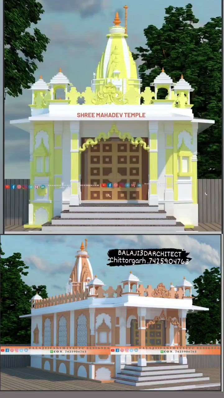 Shree Mahadev Temple   #heritage  #heritagearchitecture  #heritagehome  #temple #templedesing  #heritagerenovation 
contact me 7425904763 Heritage Temple, Heritage house, Heritage haveli, model house.
special offer please contact me