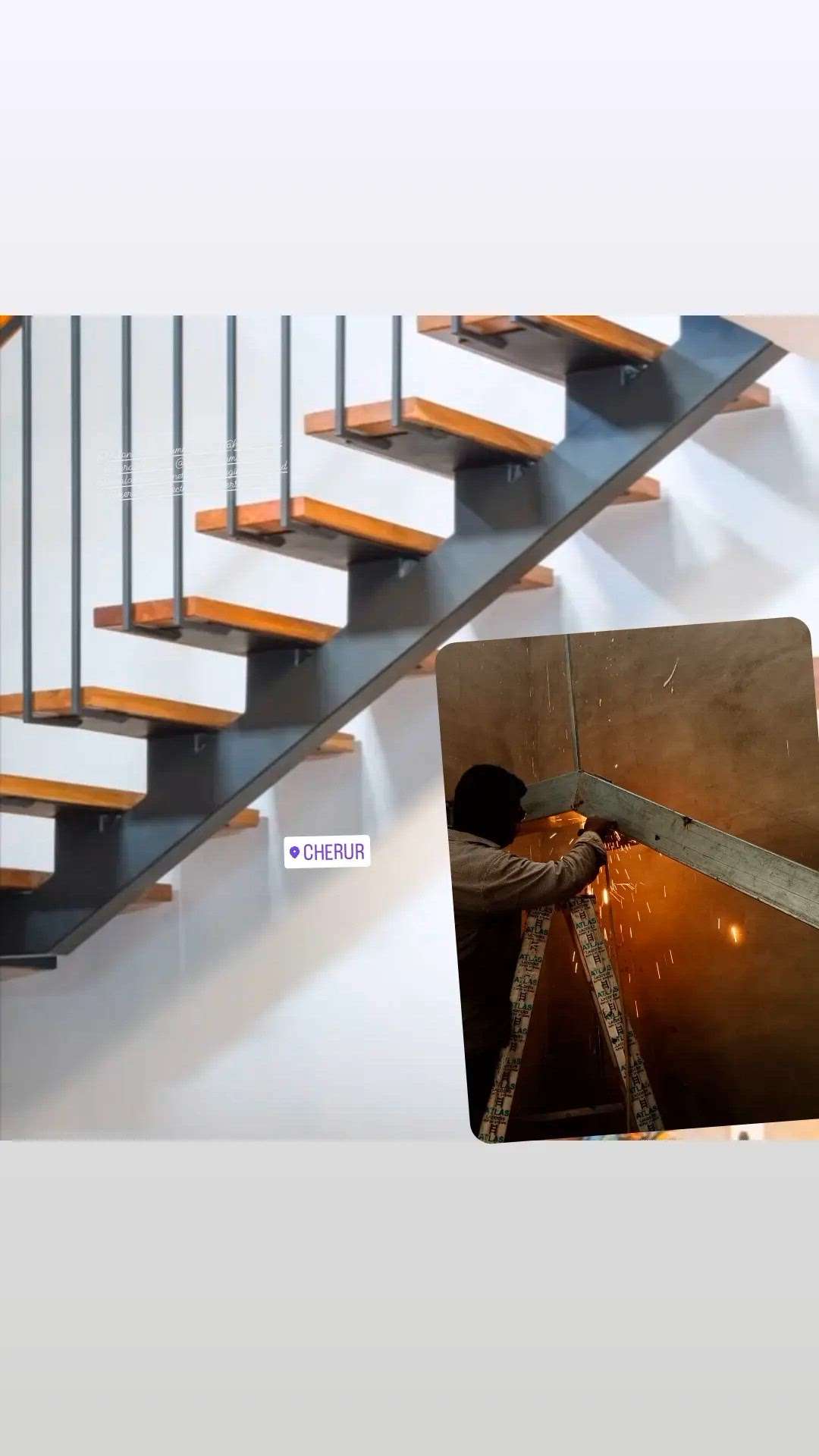 metal stair
9947410431


 #metalstair  #LivingroomDesigns  #modernhome  #architecturedesigns  #InteriorDesigner  #keralahomedesignz