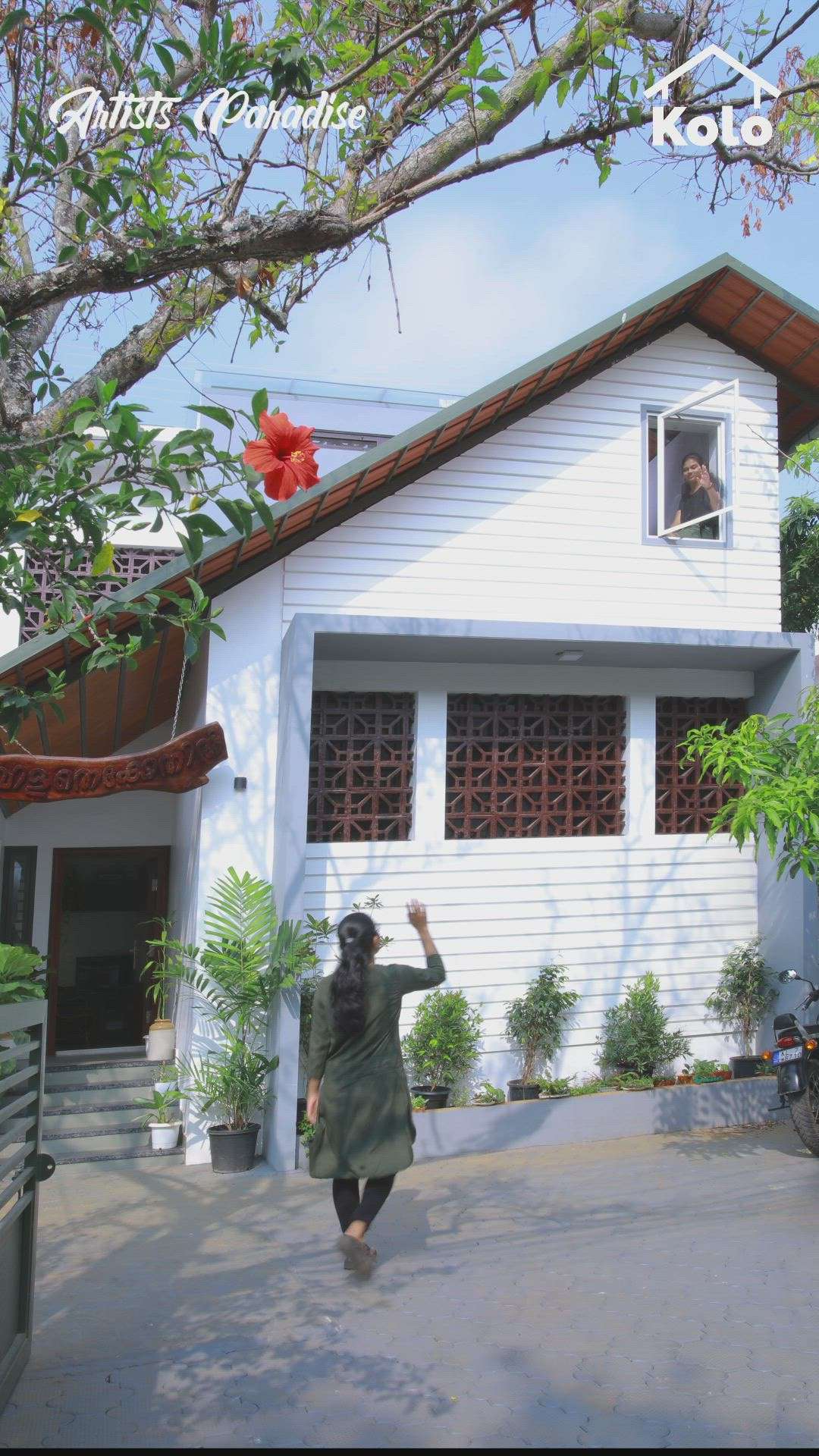 THE ARTIST'S HOUSE | 38 Lakhs

Green concept house in 4.5 cents designed at the heart of Ernakulam
Budget : 38 lakhs
Project area :1720 sqft

Design team @linear_trails_architecture
@rhea_chungath
@_diyageorge_
@ar_janphilip
Whatsaap at :62825 82465

Photo credits : @unlimitedtales

Client: T S Asha Devi, @chandumeghanadan @meghanadan

Kolo - India’s Largest Home Construction Community :house:

#home #keralahouse #residence #residencedesign #house #koloapp #keralagram #reelitfeelit #keralagodsowncountry #homedecor #homedesign #keralahomedesignz #keralavibes #instagood #interiordesign #interior #interiordesigner #homedecoration #homedesignideas #keralahomes #homedecor #homes #traditional #kerala #homesweethome #architecturedesign #architecture #keralaarchitecture
