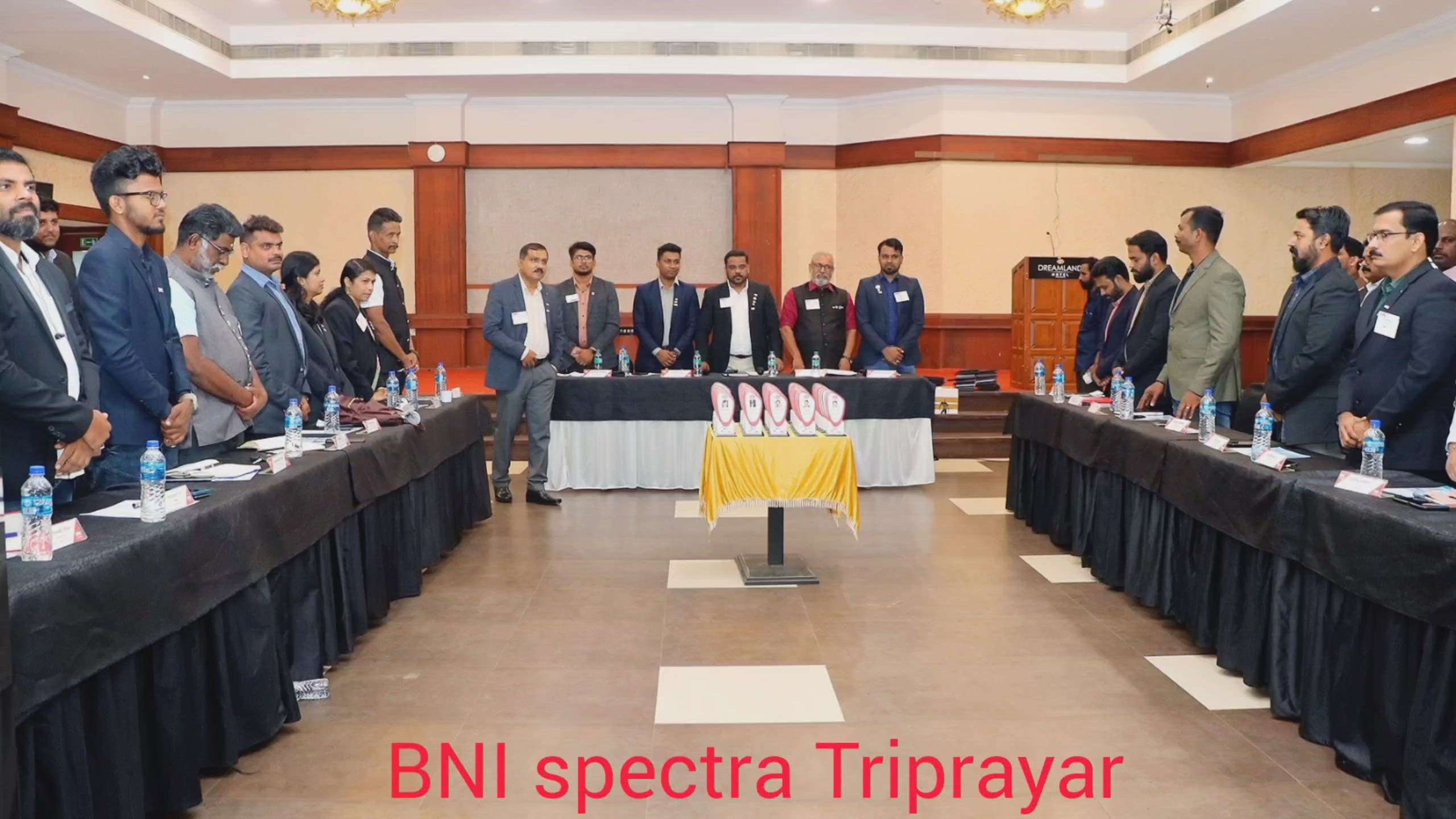 BNI spectra Triprayar #Alapadconstructions Pvt Ltd