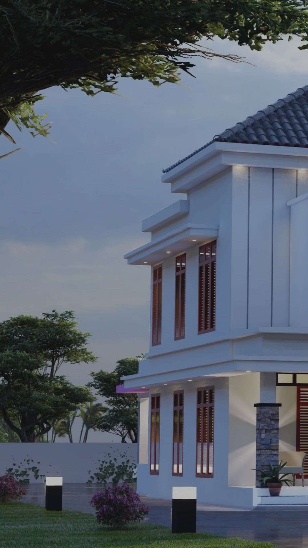 #KeralaStyleHouse #HouseDesigns #ElevationHome #veed #FloorPlans