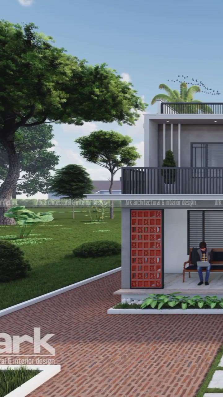 🏡HOME modern house 3D render #SmallHouse  #modernhome  #moderndesign  #modernminimalism  #render3d3d  #LandscapeIdeas  #Simplestyle  #budget_home_simple_interi