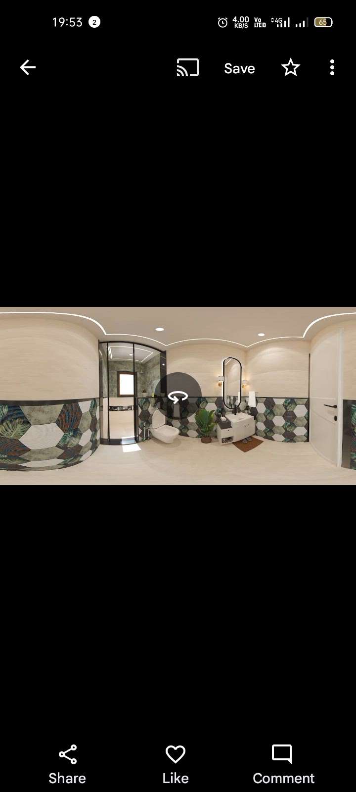 contact 3d designer
 #Architectural&Interior 
 #InteriorDesigner 
 #bathroominteriordesign 
 #7073176249