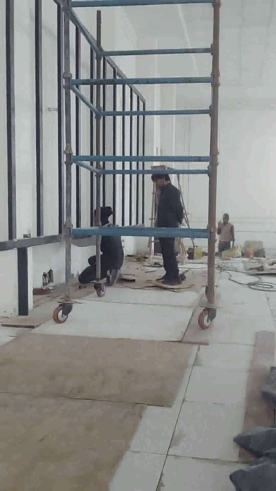 work at ambala army cantt  #new_project  #wallmountan  #FlooringTiles  #FalseCeiling  #armycantt