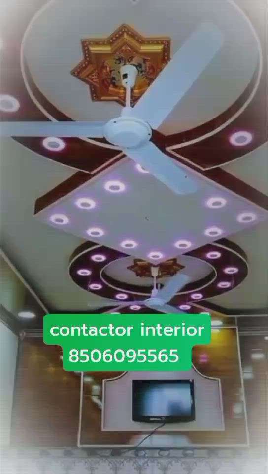 contactor interior
painter pop 
fall ceilings
modular kitchen