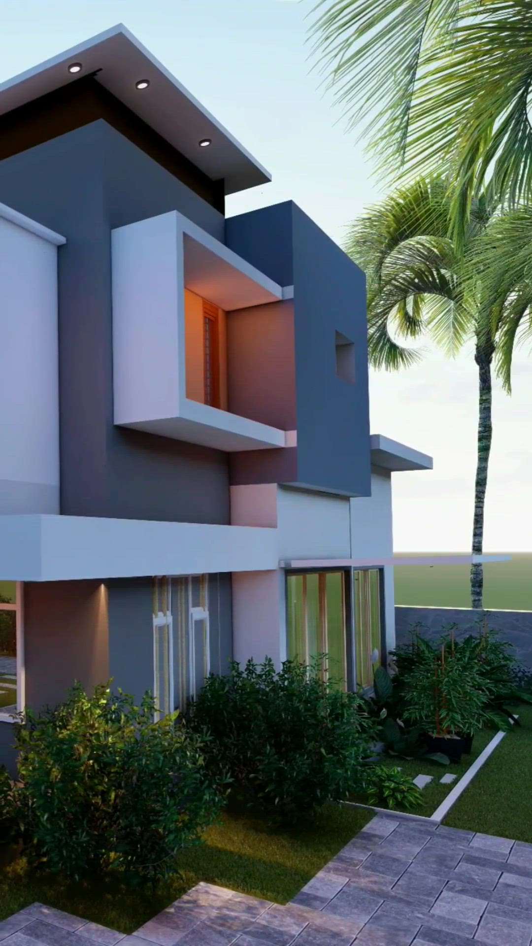 ഇഷ്ടപ്പെട്ടാൽ ലൈക്ക് ചെയ്‌തോളൂ 👌
3d elevation for Mr.sudheep &family @alappuzha 
 #3ddesigns  #keralahomedesignz  #conceptdesign  #customised  #ContemporaryHouse  #modernminimalism  #koloapp  #architecturedesigns hitecture