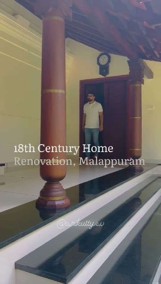 18th Century Home Renovation project

Plot Area: 1.3 Acres
18th Century home. 

Owner: 
ABDUL AZEEZ ETTUVEETTIL
Chembayil house - ETTUVEETTIL family House
Kakkad, Malappuram, Kerala

Designed by: 
ABDURAHMAN KUTTY ETTUVEETTIL @a.r.kutty.e.v

Kolo - India’s Largest Home Construction Community 🏠

#koloapp #instagood #interiordesign #interior #interiordesigner #homedecoration #homedesign #home #homedesignideas #keralahomes #homedecor #homes #homestyling #traditional #kerala #homesweethome #architecturedesign #keralaarchitecture #architecture #interiordesigner #modularfurniture #indiandecor #interiordesign #livingroomdecor #livingroom #diningroom #interiordecor #renovation #interiorlighting #interiorliving #housedesigner #interiordesigner #keralahomes #interiorideas #instareels #instareel #instagram #reelsinstagram #reelsvideo #reels #reelsindia #instagramreels
