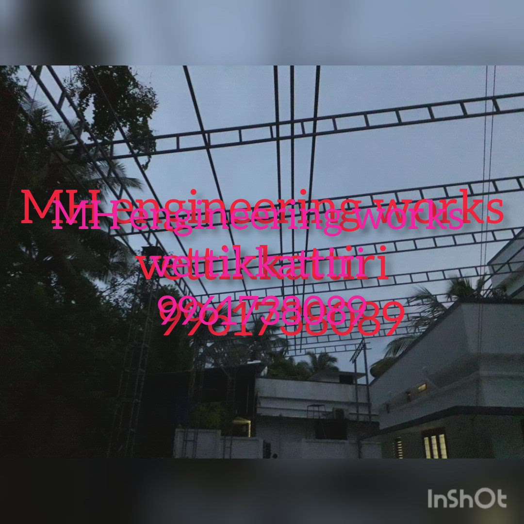 MH engineering works vettikkattiri cheruthuruthy Thrissur 9961738089