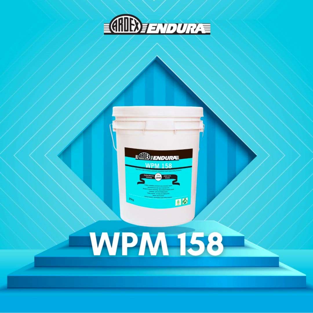Ardex Endura WPM 158 Hi Bond Elastomeric PU membrane waterproofing coating.

 #WaterProofing  #waterproofing_paint  #ardexendura