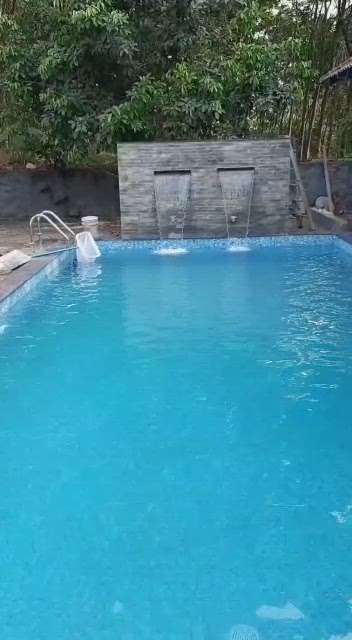swimming pool & fountain