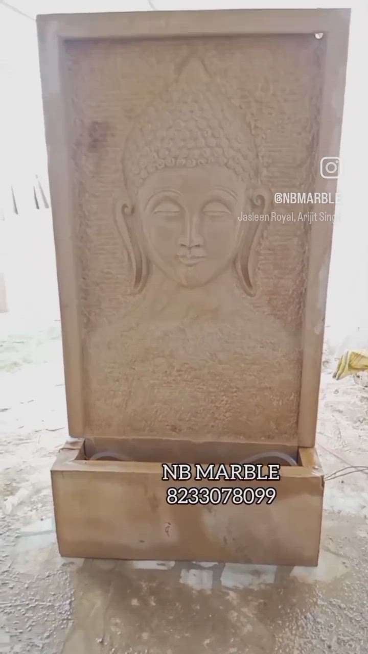 Sandstone Buddha Wall Fountain with Tank

Decor your garden and living area with beautiful fountain

We are manufacturer of marble and sandstone fountains

We make any design according to your requirement and size

Follow me on instagram
https://insta.openinapp.co/ra41h

More Information Contact Me
8233078099

#nbmarble #fountain #waterfall #gardendecor #whitemarble #tajmahal #buddhastatue #buddhatemple #buddhalove #buddhateachings #buddhism