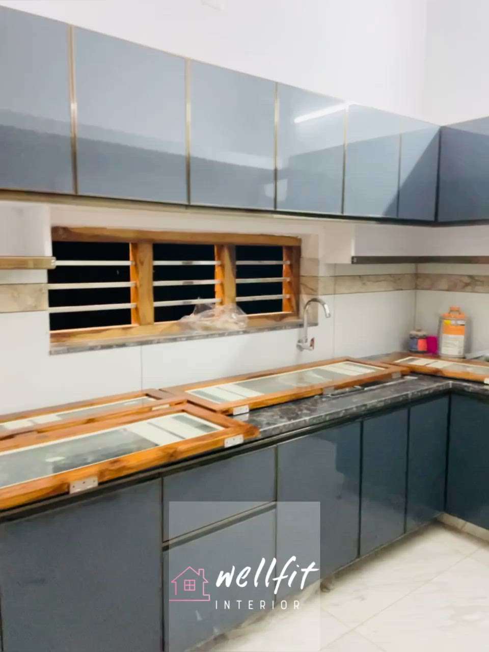 Budget friendly  #ModularKitchen  #KitchenIdeas  #ukichen  #KeralaStyleHouse  #InteriorDesigner  #Architect  #_palakkad_aluminium_fabrication_work_and_aluminium_modalur_kitchen_work_wellfit_interiors_design_palakkad_📲7907312996