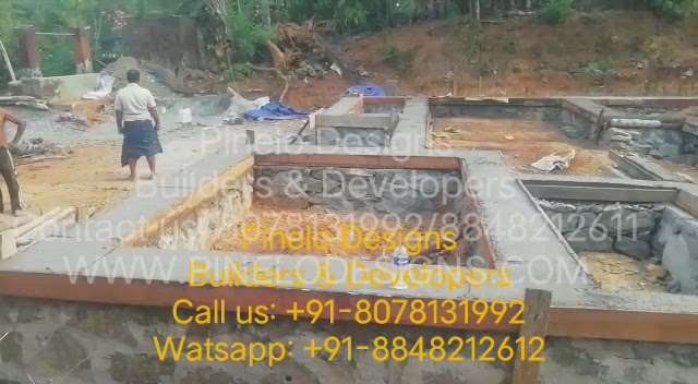 1750 Sqfeet Villa project @ Kottayam base work finished #😍