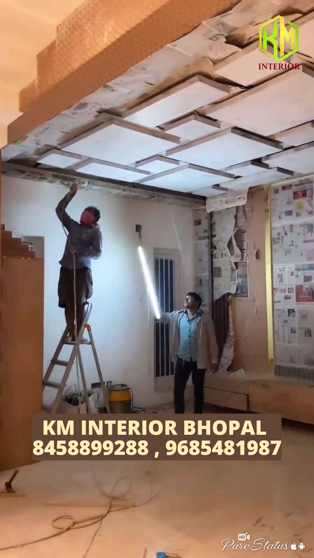 KM INTERIOR BHOPAL M.P. 43
8458899288 , 9685481987

#interiordesignerinbhopal #modularfurniture #bhopal_the_city_of_lakes #BedroomDesigns  #BedroomDecor  #LivingroomDesigns