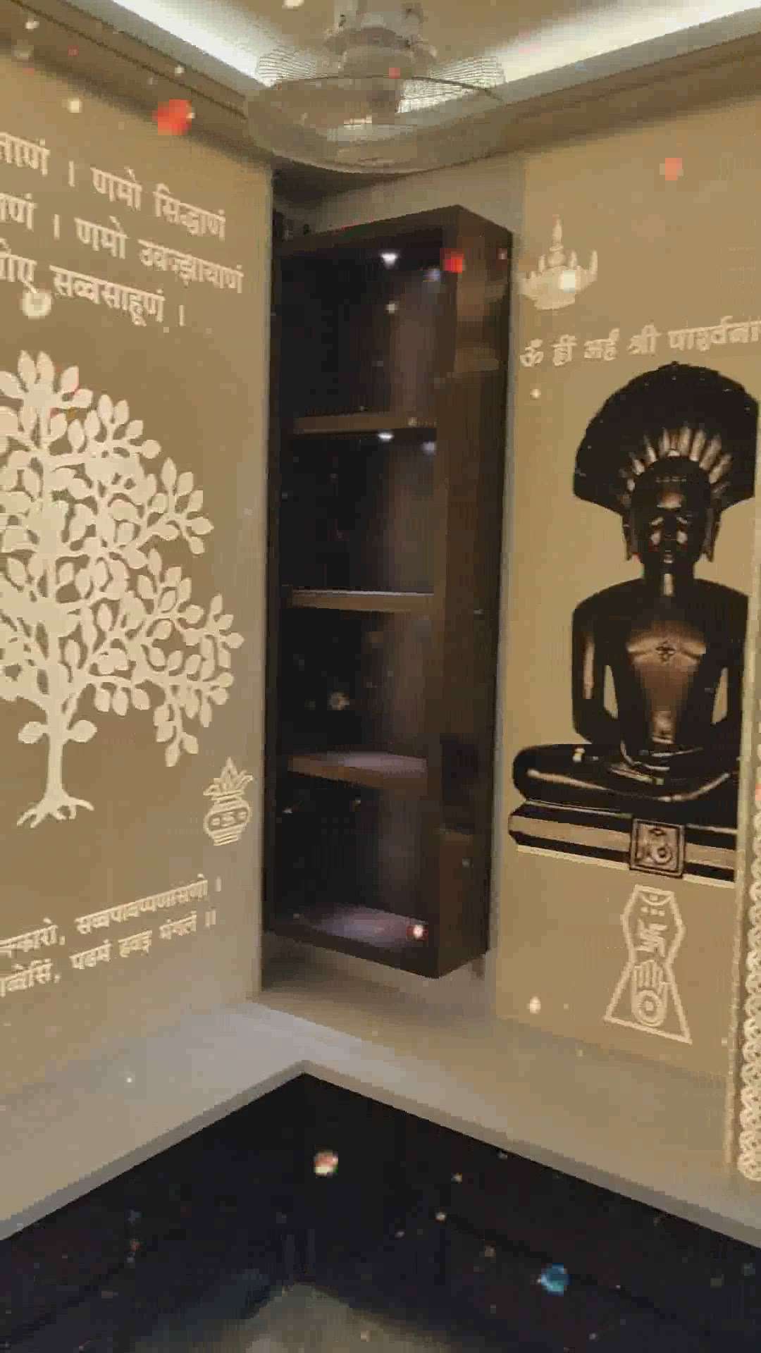 bhagwan mahavir Jain Mandir in Home