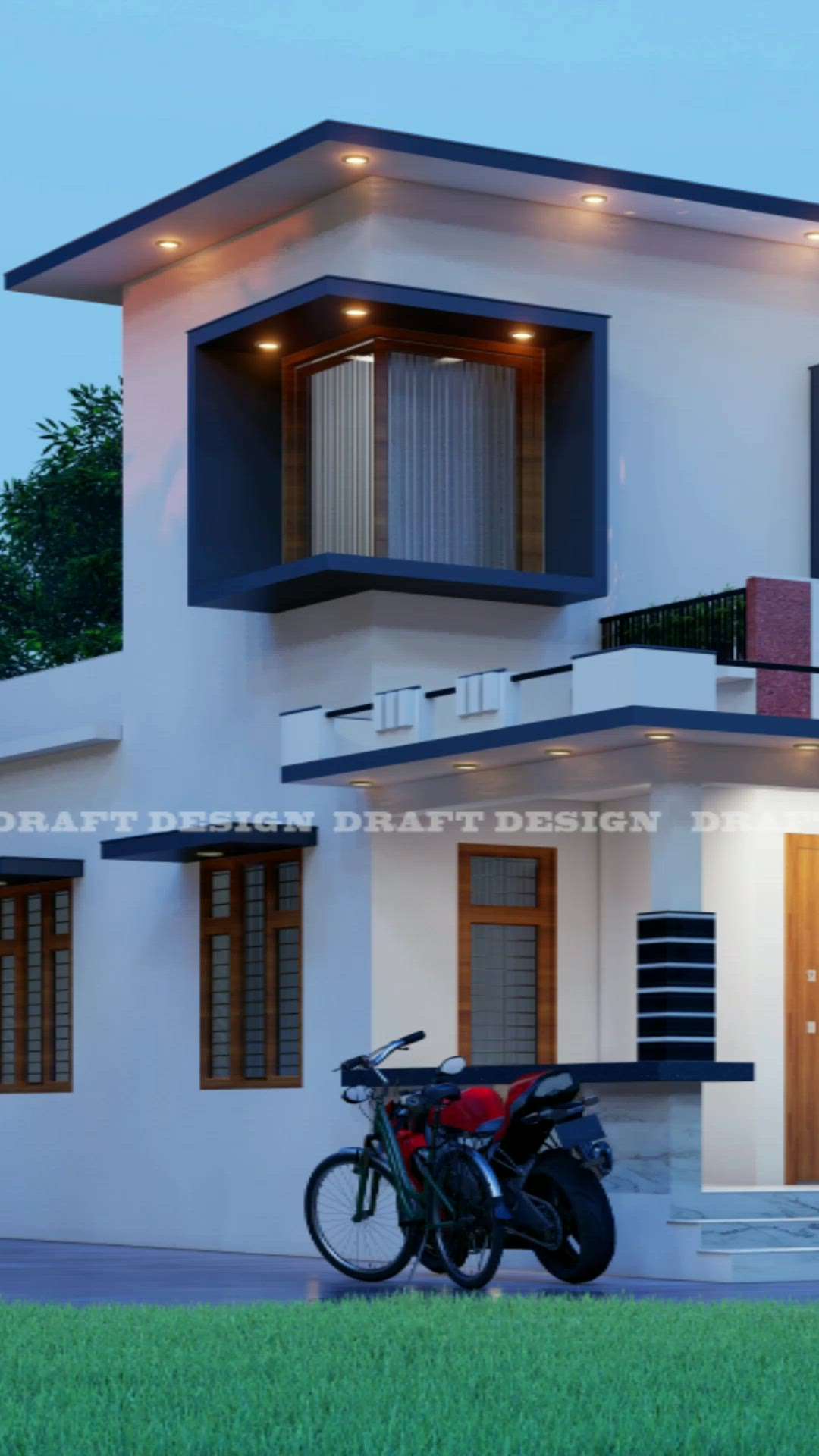 #exteriordesigns  #exterior_Work  #FlatRoofHouse  #FlatRoof  #HouseDesigns  #ContemporaryHouse  #ContemporaryDesigns  #contemporary  #stilt+4exteriordesign