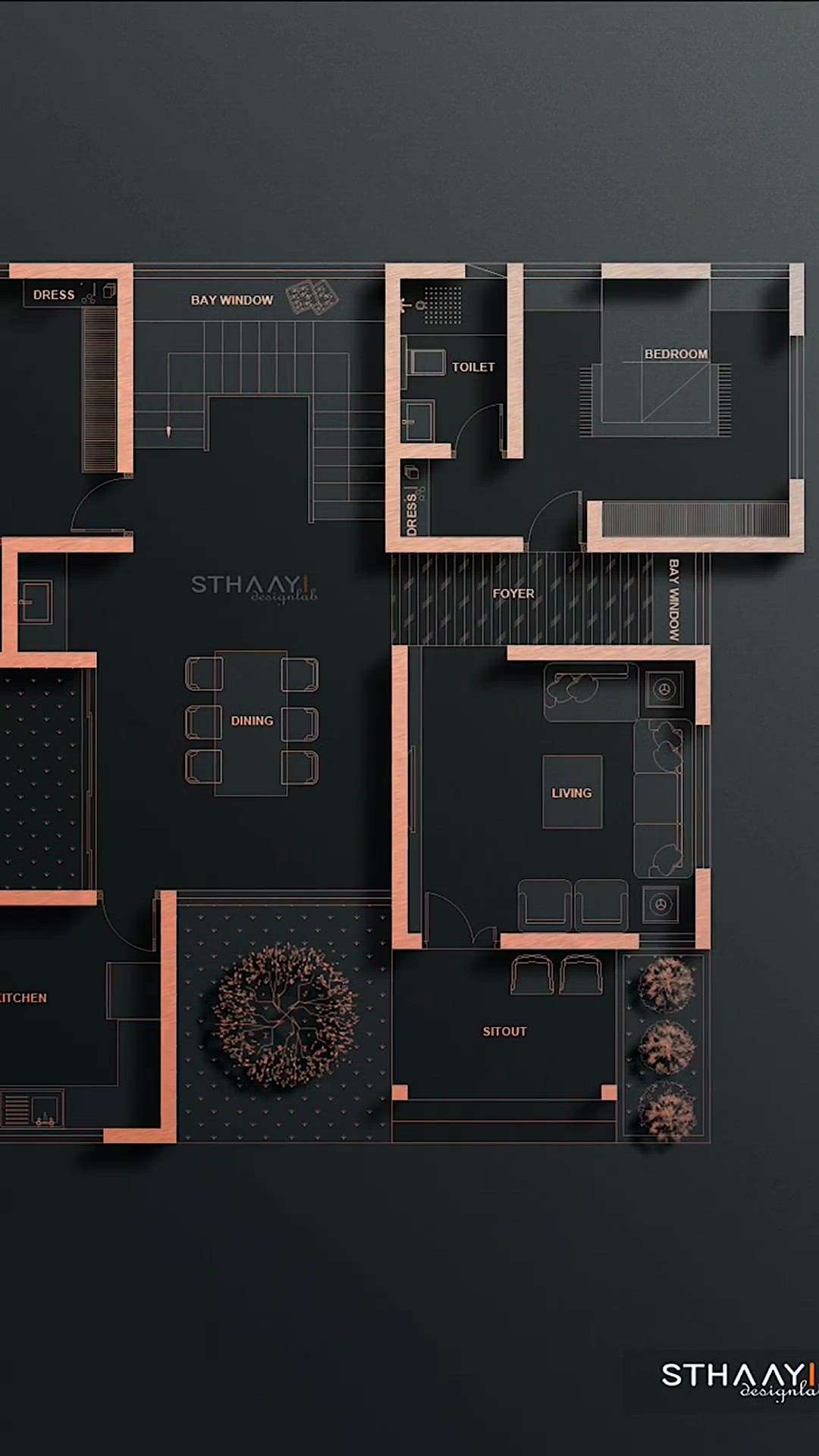 Budget Home 🏡 Minimal Plan 🏕 2BHK 🏡 Design:@sthaayi_design_lab 

Follow more 👉 @sthaayi_design_lab

.

.

.

.

.
#keralahomes 
#keralahomedesign 
#keralaarchitecture 
#repost 
#house 
#keralaarchitecture 
#viralhomes 
#trendingaudio #1312