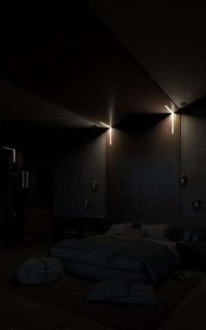 #IndoorPlants  #InteriorDesigner  #moderndesign  #modularroom  #CelingLights  #profilelight_  #wpcpanels