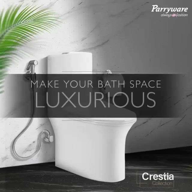 Pardyware_india Accenture your bathroom experience with Parryware promo single piece. With it's state-of-the -art features & stylish design discover matchless performance in a new way.

 #Parryware #alwaysinfashion #primo #singlepiece
