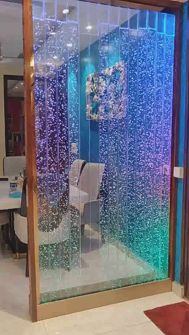 WATER BUBBLE PARTITION AND CNC CUTTING PARTITION