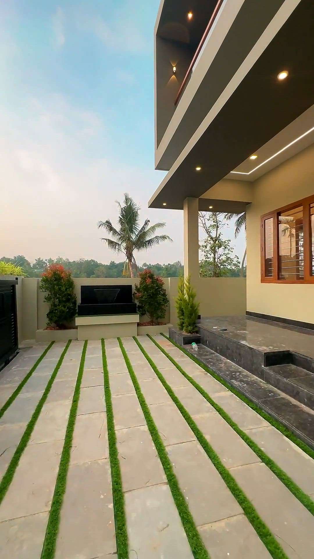 4.100 cent land/ 2020 sqft /3bhk/location  ernakulam pukkattupady  #HouseDesigns #ContemporaryHouse #Architect #Grid #Designs