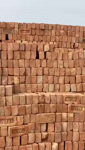 गंगानगर की लाल पक्की हुई इंटे 1 no सिर्फ 7200 रेट बाजार से सस्ता  for more enquiry 8769427999 #builder #bricks #intruder