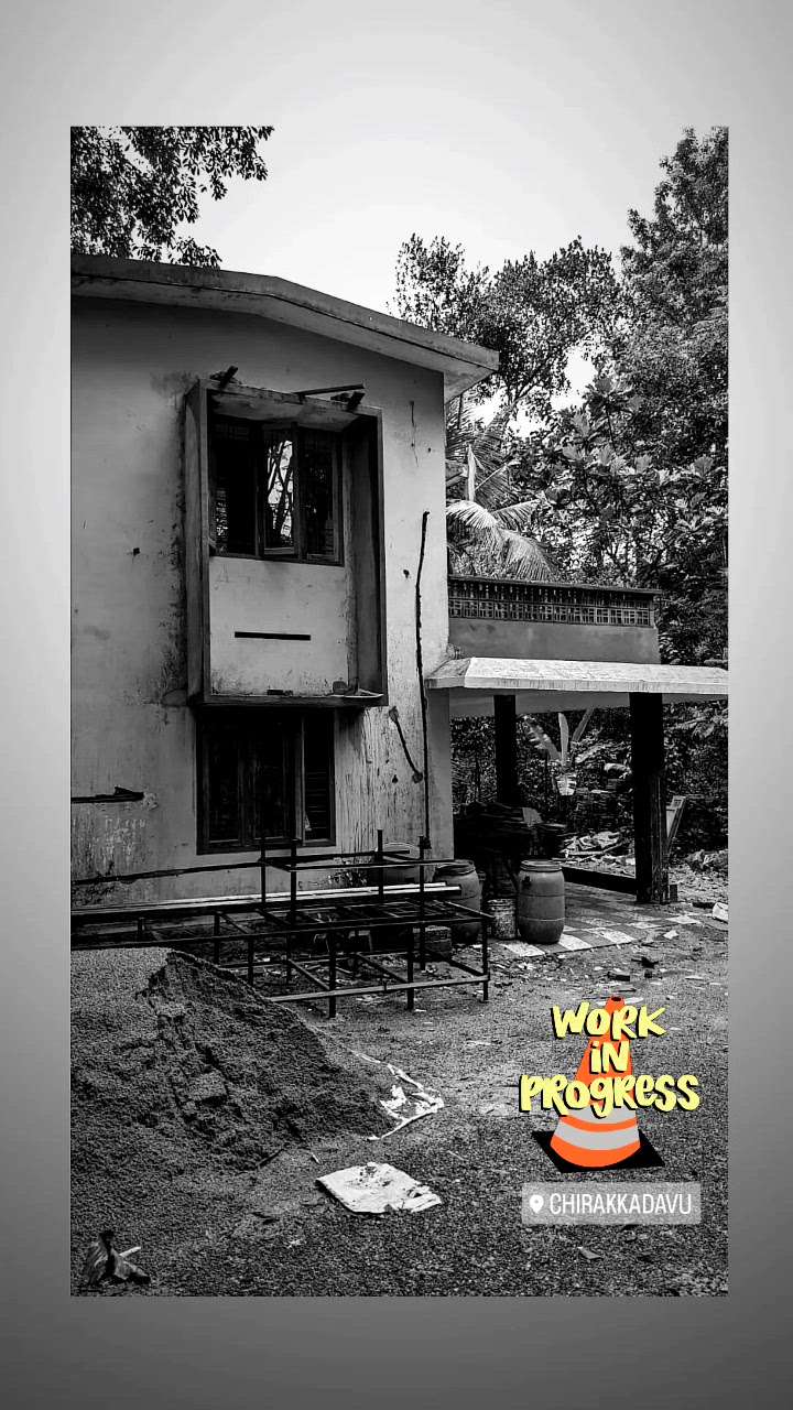 Renovation work under progress
#HouseRenovation #renovations #residenceproject #home_renovation #homemakeover #Residentialprojects #KeralaStyleHouse