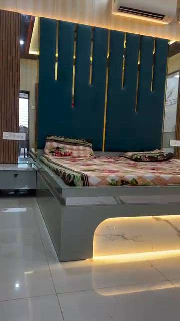 a luxury bedroom design from DREAM HOME INTERIOR DECOR Rohtak Haryana