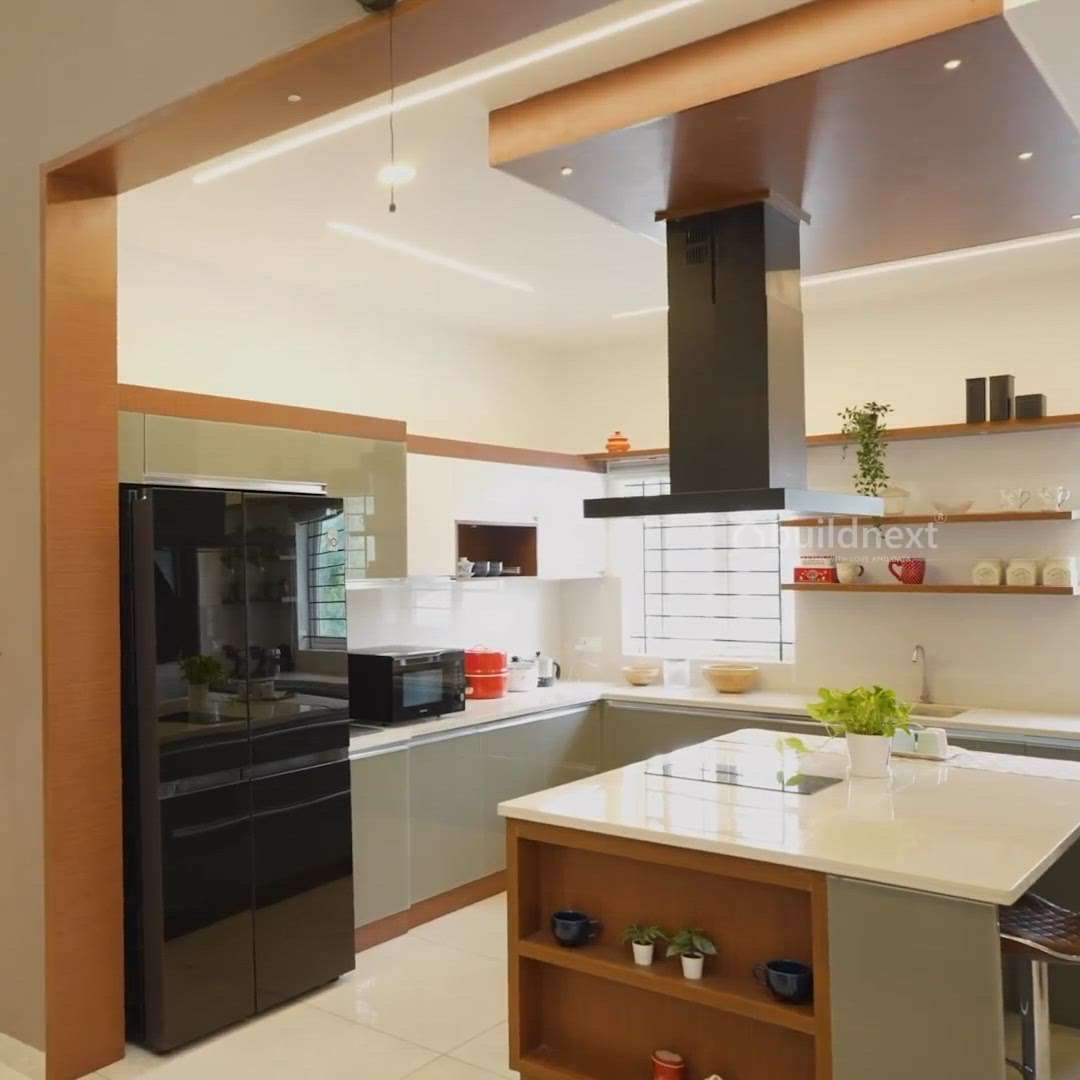 An efficiently designed kitchen maximizing functionality and workflow. It features an ergonomic layout with ample storage and intuitive organization, enabling a smooth and enjoyable experience.

Location: Thodupuzha , Kerala
Area: 3338 Sq. ft

#BuildNextHomes #kitchendesign #kitcheninspiration #kitcheninterior #housedesign #interiordesignideas #houseconstruction #keralahomes @keralahomeplanners #decorshopping