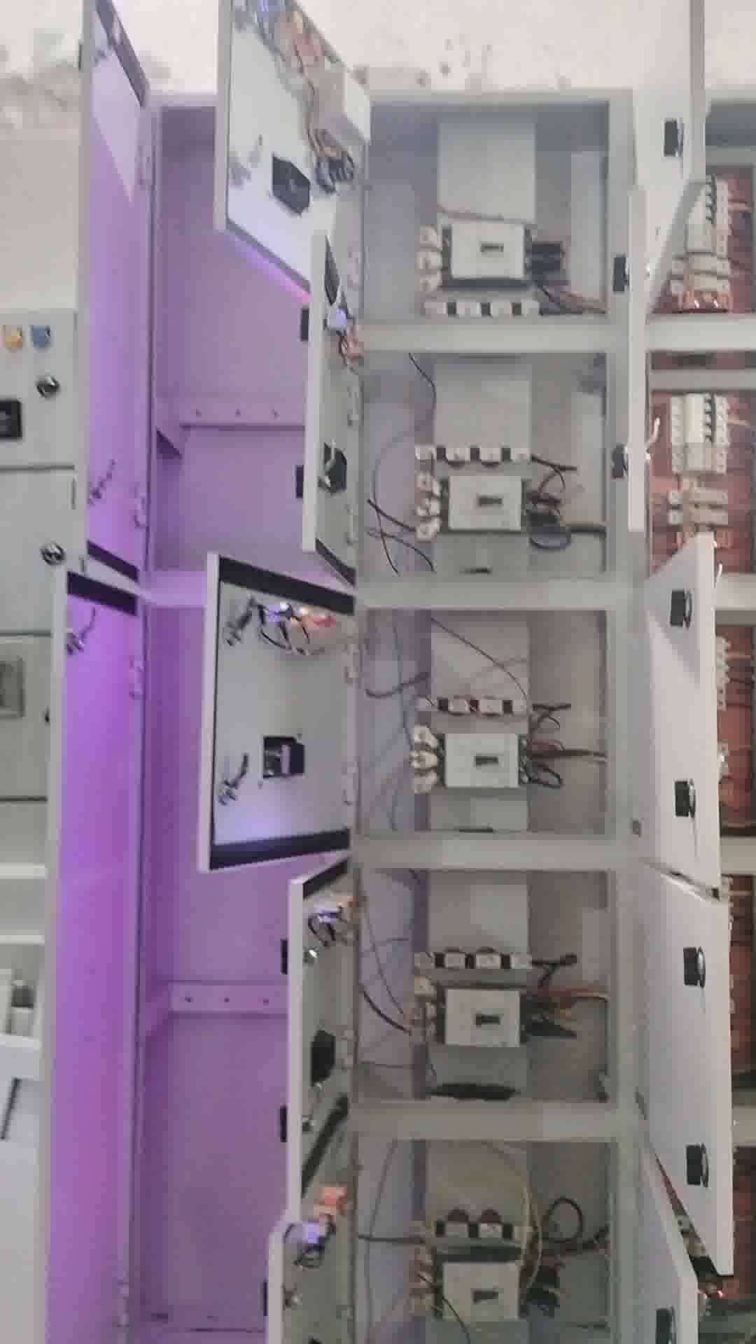 electrical fully automatic panel