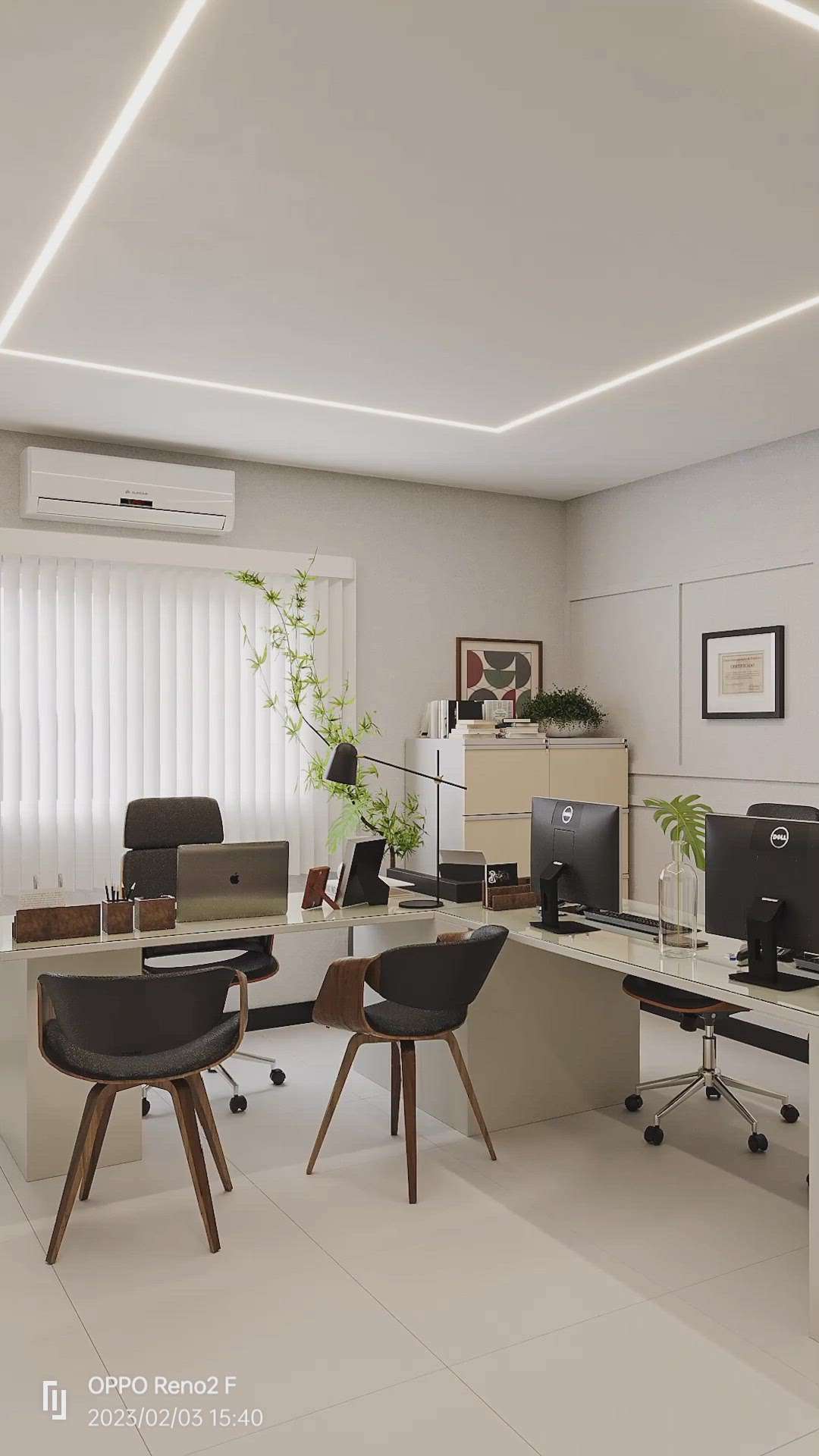 office interior design 🏡