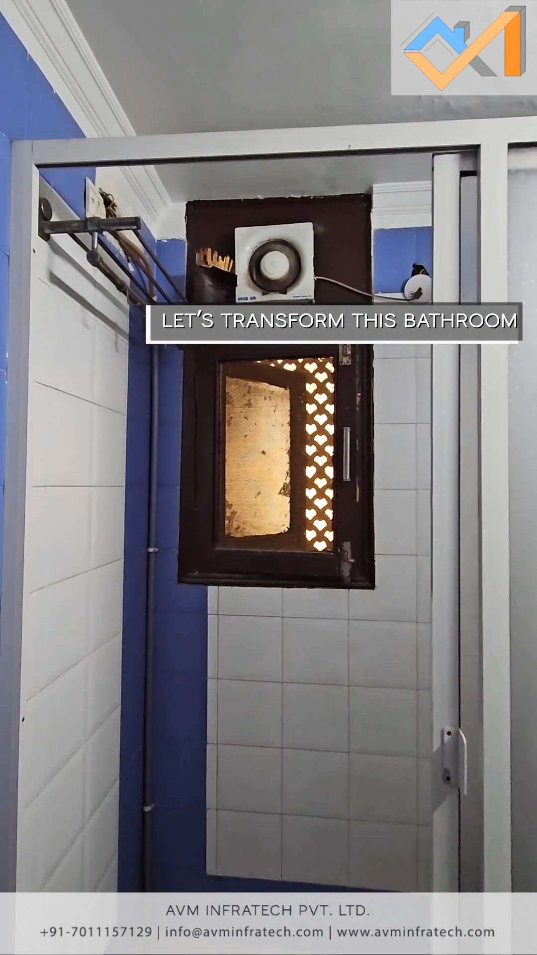 Transformation of an old bathroom.


Follow us for more such amazing updates. 
.
.
#transformation #transformationjourney #transformationchallenge #transformations #bathroom #bathroomdesign #bathroomdecor #bathroomremodel #bathroomrenovation #bathroominspiration #bathroomideas #bathroomdecoration #avminfratech #bathroomgoals #renovation