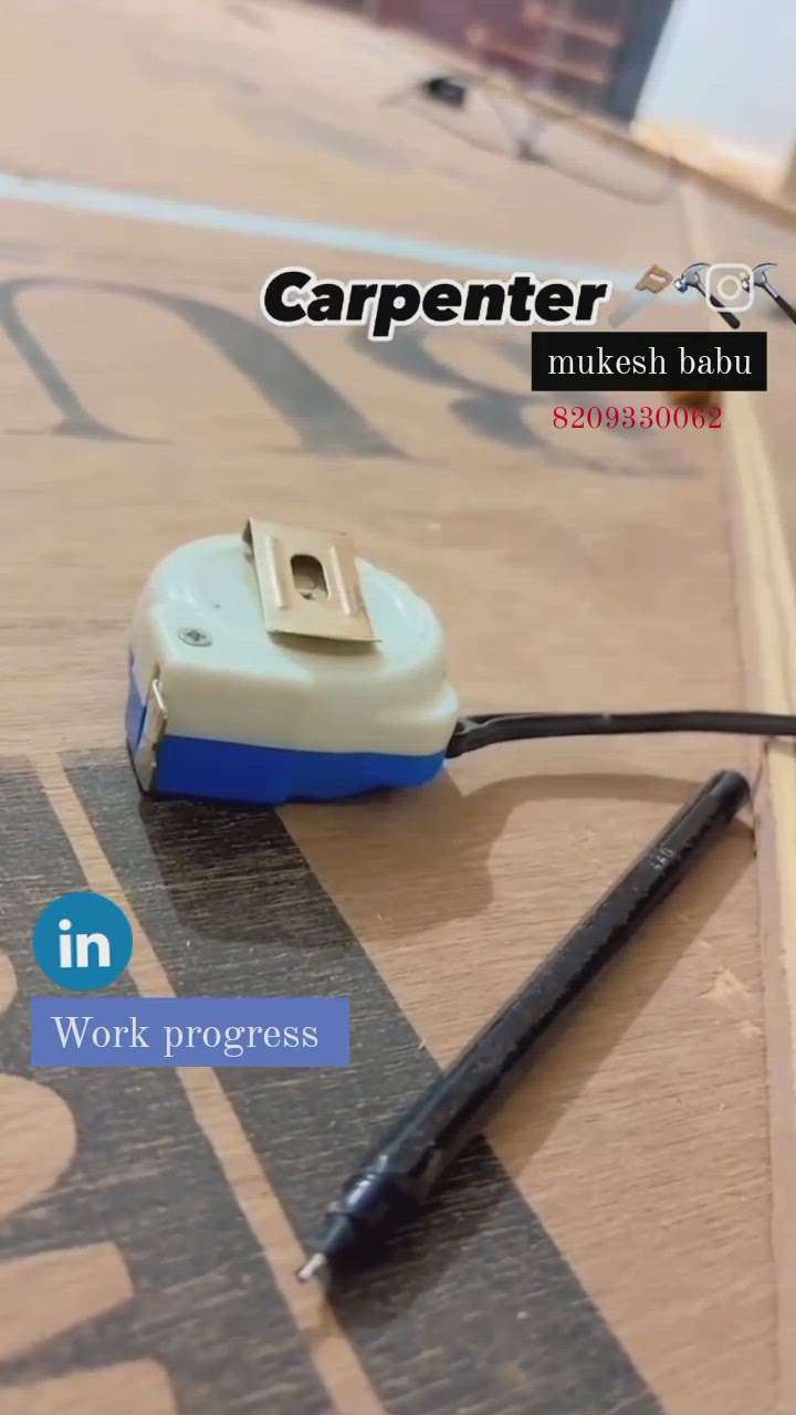 work progress
 #Carpenter  #MasterBedroom