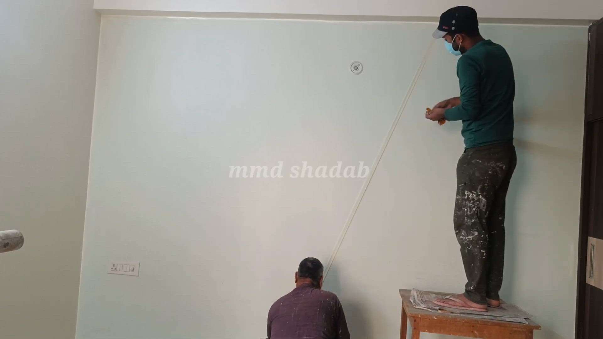 geumatric wall painting design ideas | #mmdshadab #viralkolo #InteriorDesigner  #interiorpainting