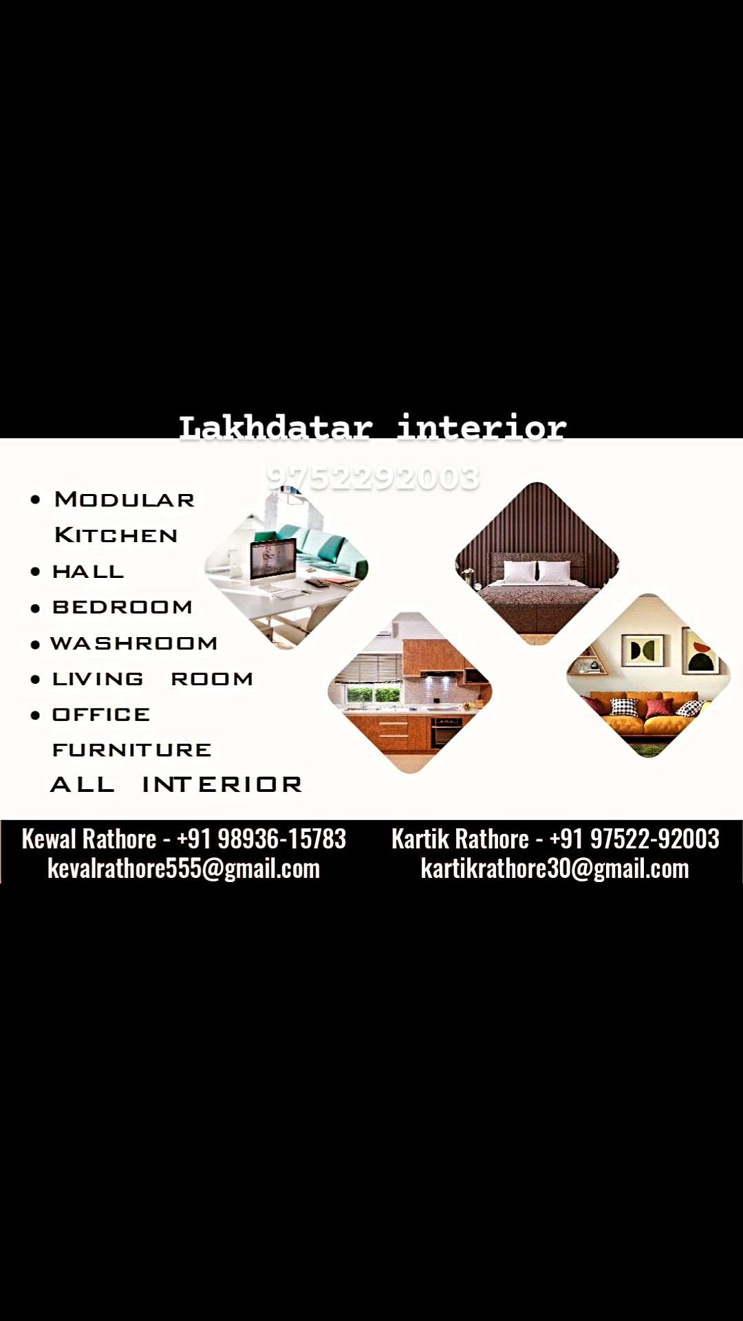 lakhdatar interior work
contact 9752292003
 #InteriorDesigner
