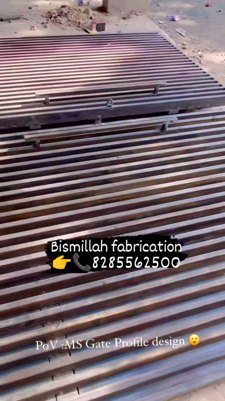 Modern iron profile gate design 👉😍
. Bismillah fabrication welding work
. contact number 👉📞 8285562500
location khureji khas Krishna Nagar Delhi
.
.
.
.
.
.
.
.
...
.
.
.
.
.
.
 #koloapp  #koloviral  #koloapp  #kolopost  #trendingdesign  #steelgatedesign  #steelwork  #Steeldoor  #steelgatedesign  #trendinggatedisign  #gateDesign  #steelgatedesign  #moderngatedesign  #steelgatedesign  #steelgatepohoto  #trendingreels😍😍  #kolotrendingvideo  #kolotrending  #trendingkoloaap  #explorepage✨